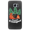 Happy Camper Samsung Galaxy S7 Edge