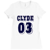 bonnie clyde1   copy Ladies Fitted T-Shirt