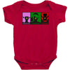 triforce legend of zelda, ideal gift or birthday present. Baby Bodysuit