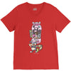 piggy pizza V-Neck Tee