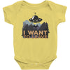 I Want to Leave Baby Bodysuit