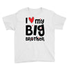 I Love My Big Brother Youth Tee