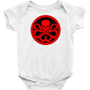 red art Baby Bodysuit