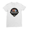 dragon head beer label, ideal gift or birthday present Ladies Fitted T-Shirt