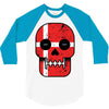 denmark till i die 3/4 Sleeve Shirt