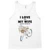 i love when my wife lets me buy another bike Tank Top