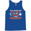 I Love Someone with Skin Cancer to The Moon and Back to Infinity Tank Top