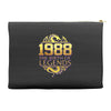 legends are born in 1988 hoodie 5 Accessory Pouches