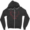 my design Zipper Hoodie