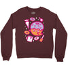 donut ghost baking Crewneck Sweatshirt