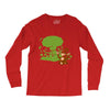 apathetic in the face of certain annihilation Long Sleeve Shirts