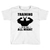 Training to be Like All Might Toddler T-shirt