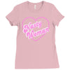 nasty woman Ladies Fitted T-Shirt