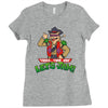 let's jam! Ladies Fitted T-Shirt