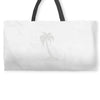 palm tree Weekender Totes