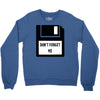 Don't Forget Me Disk Crewneck Sweatshirt