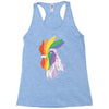 rooster pride Racerback Tank