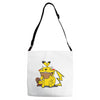 pika chu Adjustable Strap Totes