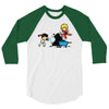 part time job   rock construction 3/4 Sleeve Shirt