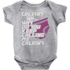 calvin Baby Onesie
