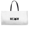 meow Weekender Totes