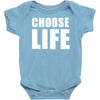 choose life wham retro 80s Baby Onesie
