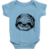 ask me why i'm lazy sloth! Baby Onesie