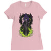 i am not afraid Ladies Fitted T-Shirt