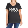 Dobre Twins Ladies Curvy T-Shirt