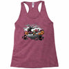 oblivious ninja trick or treat Racerback Tank
