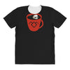 black coffee All Over Women's T-shirt