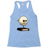 angry species Racerback Tank