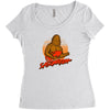 sasqwatch Women's Triblend Scoop T-shirt