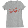 jake paul signature Ladies Fitted T-Shirt