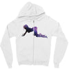 Space Girl Zipper Hoodie