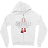 chemtrails Zipper Hoodie