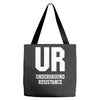 underground resistence Tote Bags