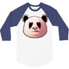panda in love 3/4 Sleeve Shirt