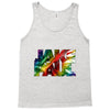 jake paul text paradise Tank Top