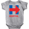 hillary hospital Baby Bodysuit