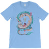 the girl and the dragon T-Shirt