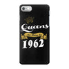 queens are born in 1962 iPhone 7 Case