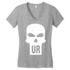 underground resistance ur punisher Women's V-Neck T-Shirt
