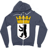 berlin Zipper Hoodie