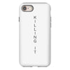 killing it back iPhone 8