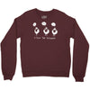 new tour de yorkshire cyclist Crewneck Sweatshirt