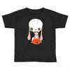 skull bunny Toddler T-shirt