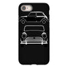 classic mini, ideal birthday gift or birthday present iPhone 8 Case