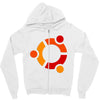 friend logo Zipper Hoodie