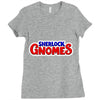 Sherlock Gnomes Ladies Fitted T-Shirt